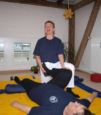 Shiatsu – Die Kunst der Berührung